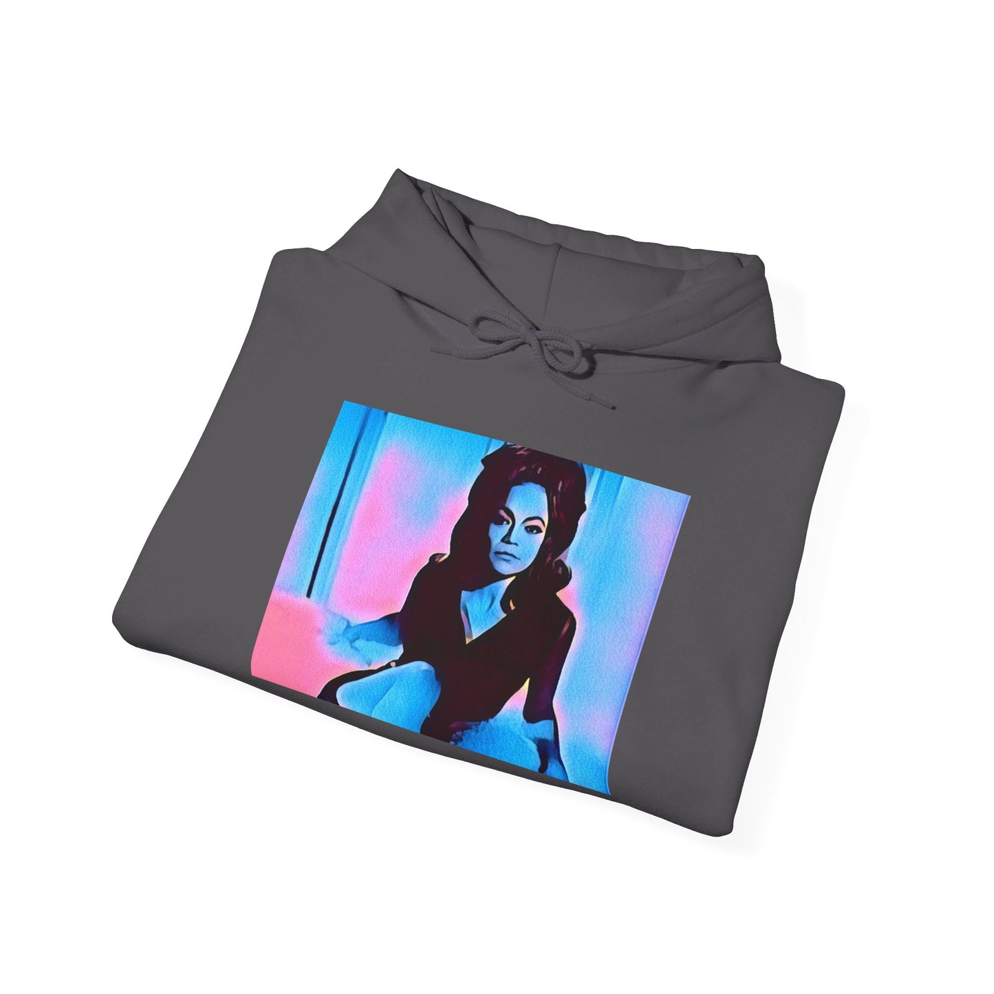 Eartha Kitt Cotton Candy Hoodie