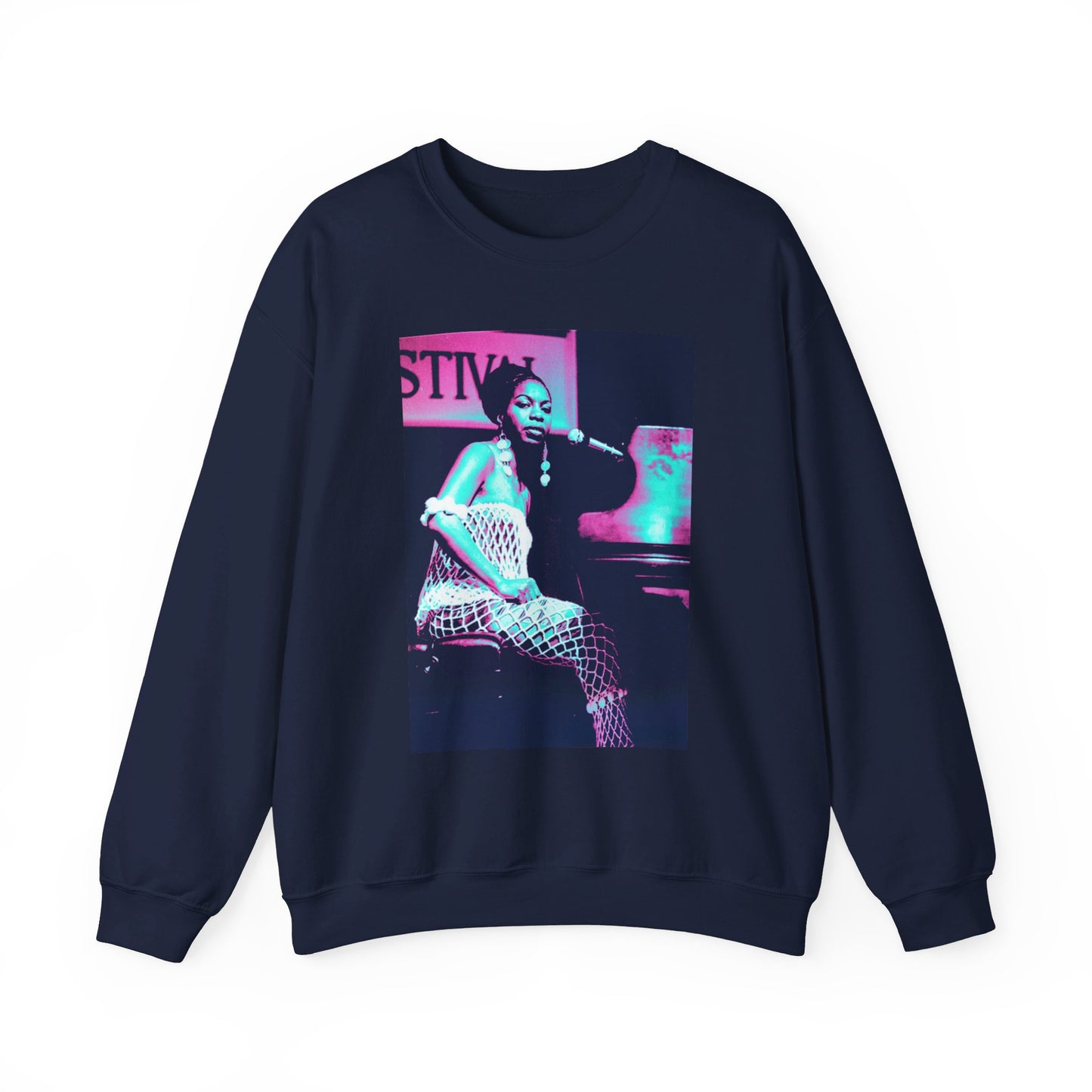 Nina Simone Concert Sweatshirt