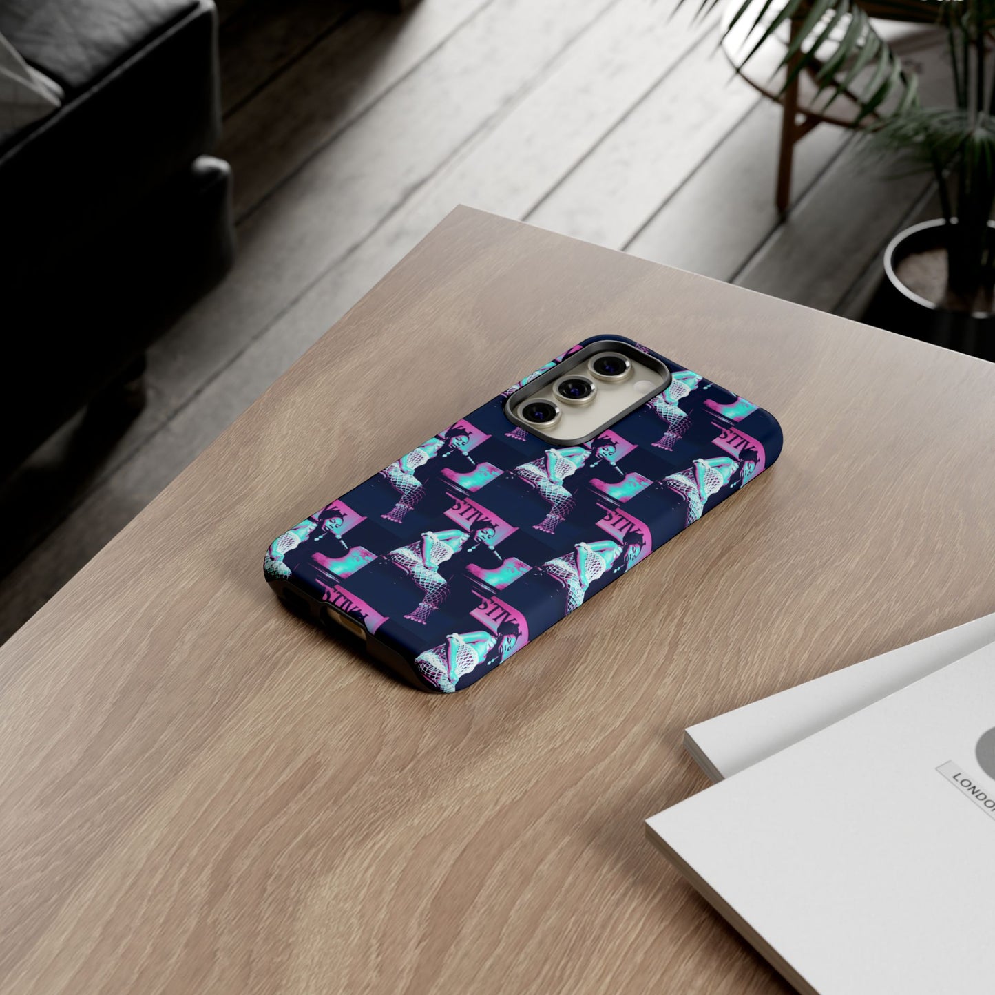 Nina Simone in Concert Phone Case