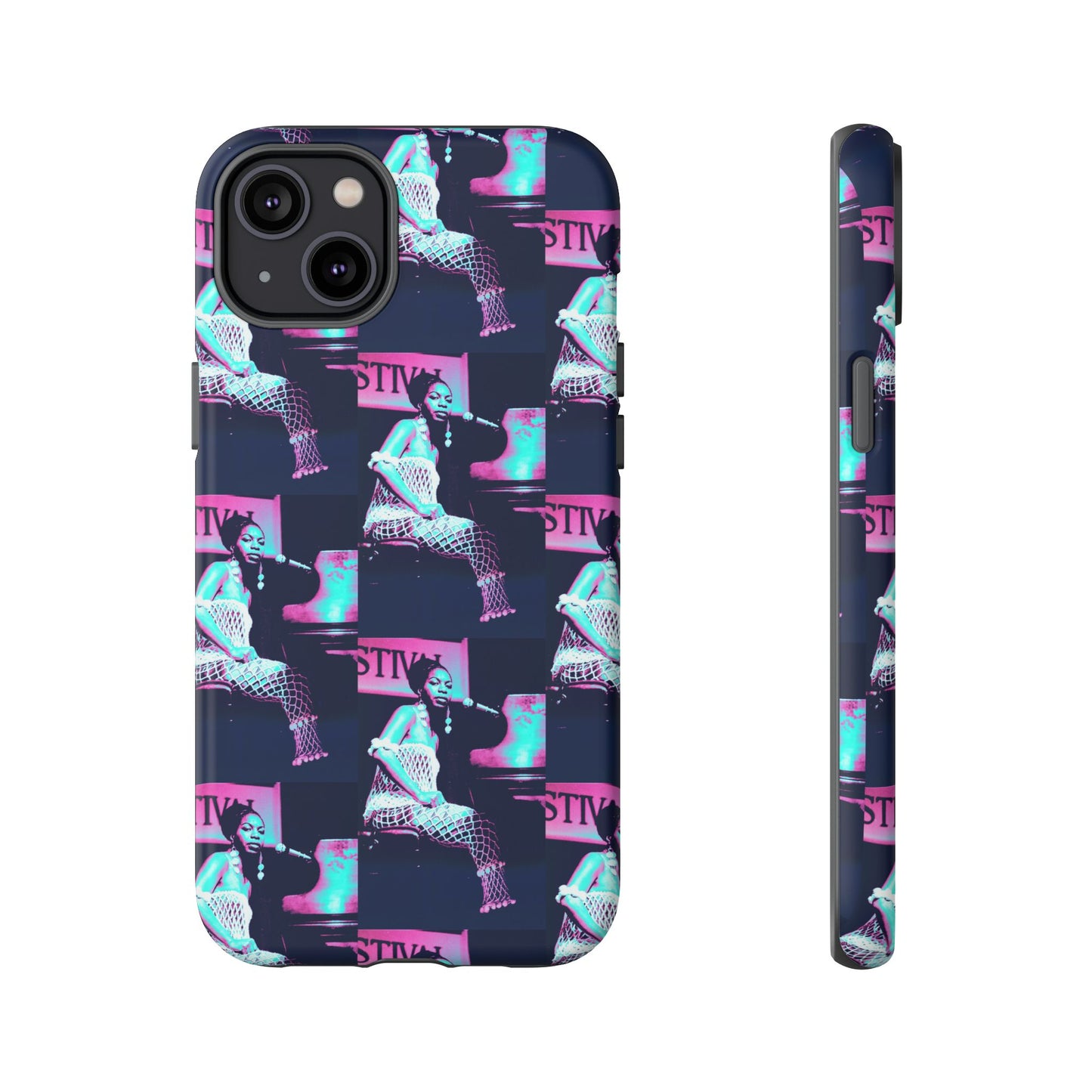 Nina Simone in Concert Phone Case