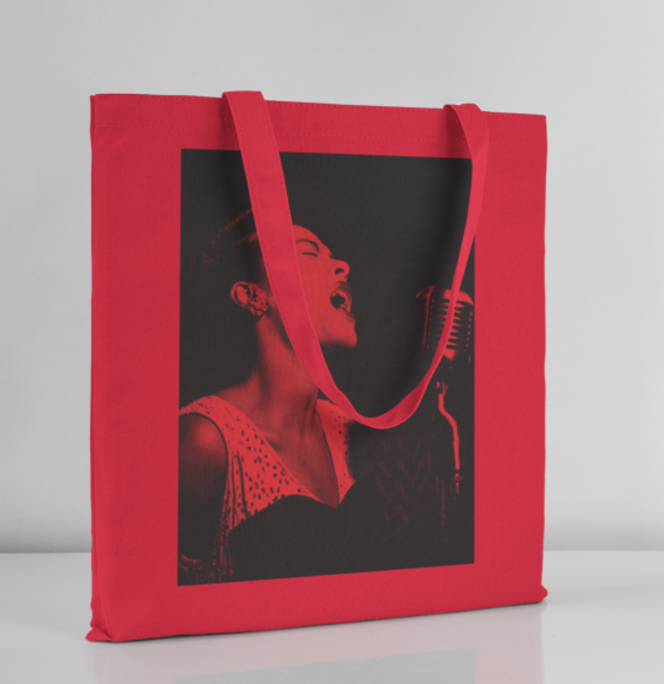 Billie Holiday - $15 Tote Bags