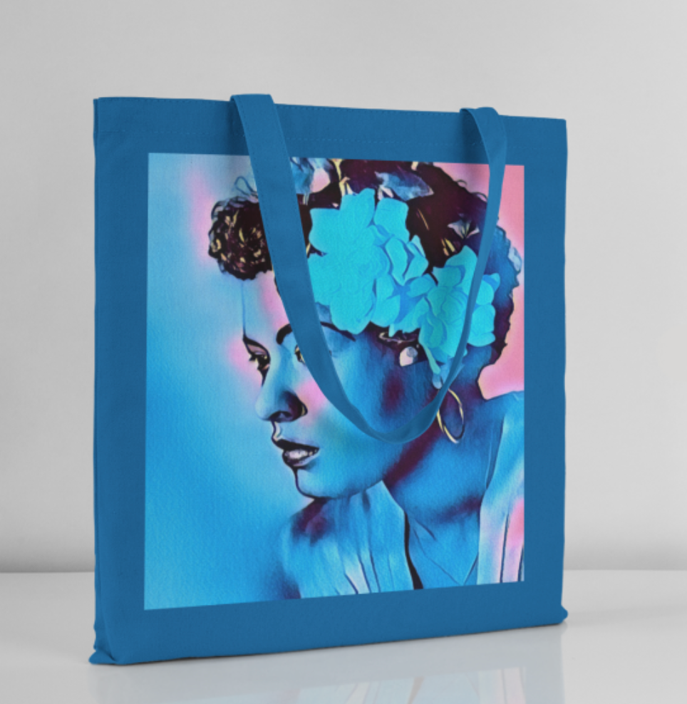 Billie Holiday - $15 Tote Bags