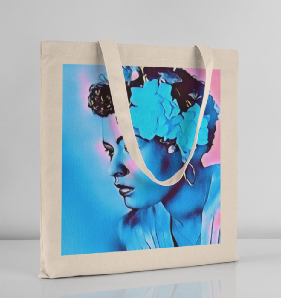 Billie Holiday - $15 Tote Bags