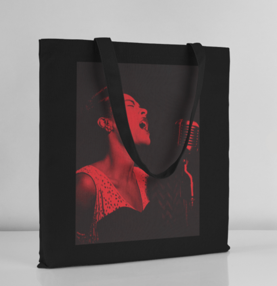 Billie Holiday - $15 Tote Bags
