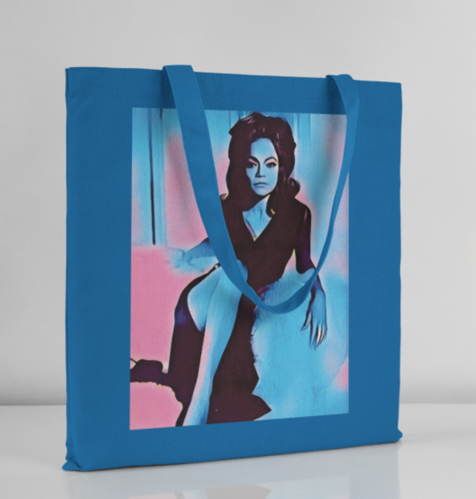 Eartha Kitt - $15 Tote Bags