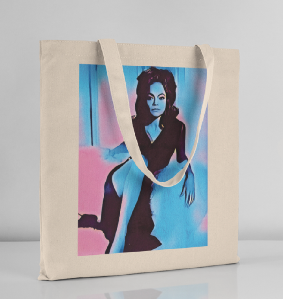 Eartha Kitt - $15 Tote Bags