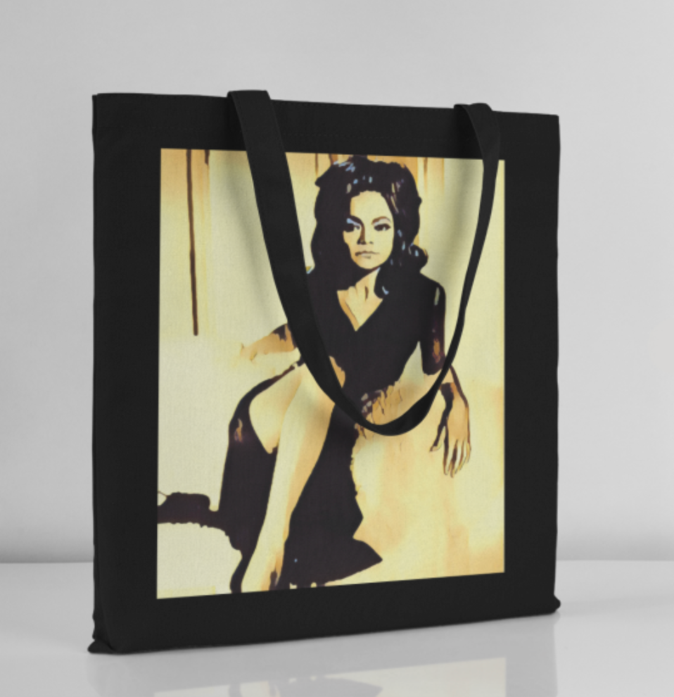 Eartha Kitt - $15 Tote Bags