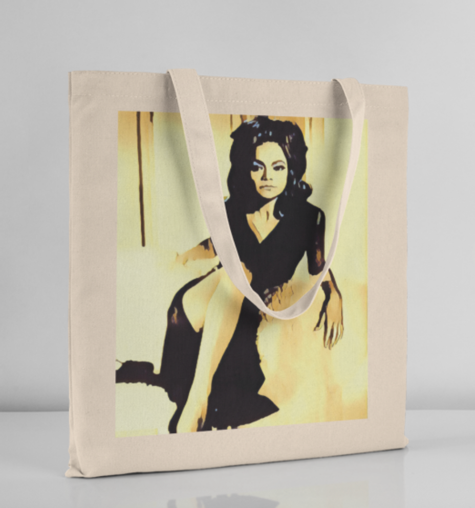 Eartha Kitt - $15 Tote Bags