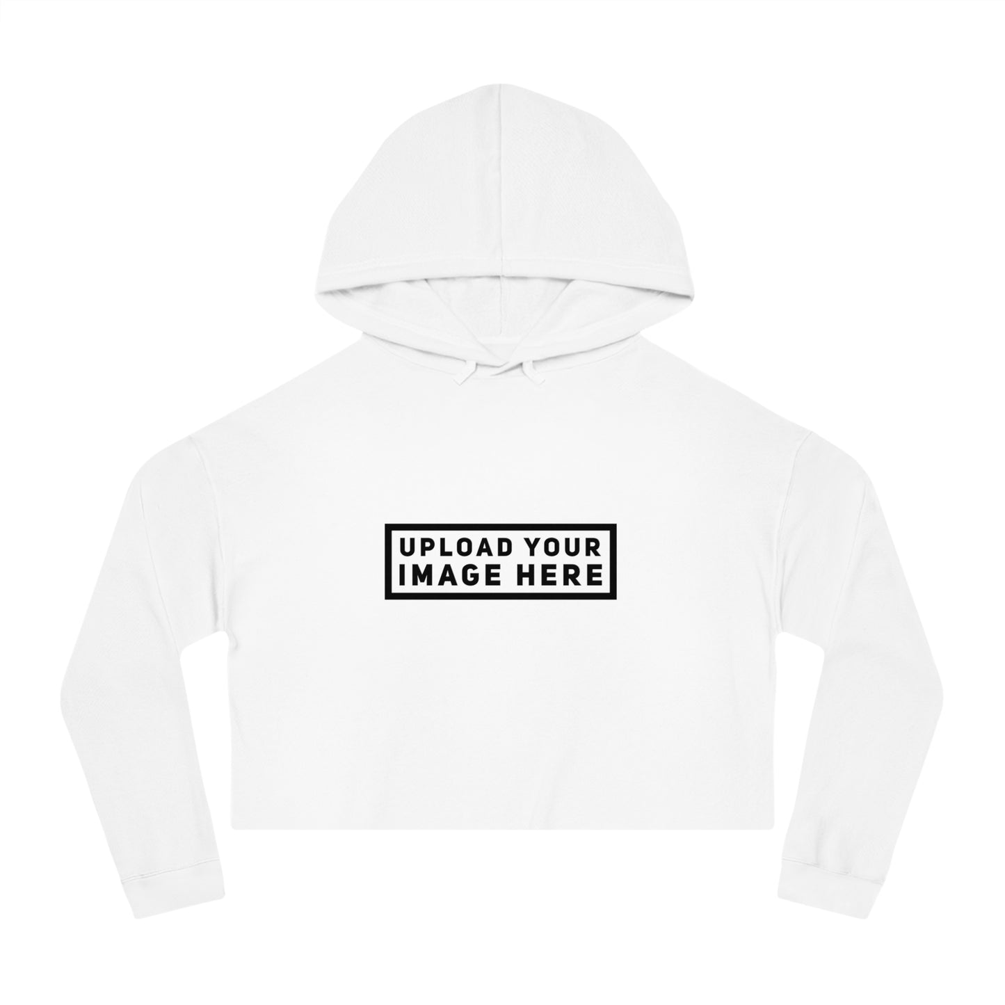 Custom Cropped Hoodie