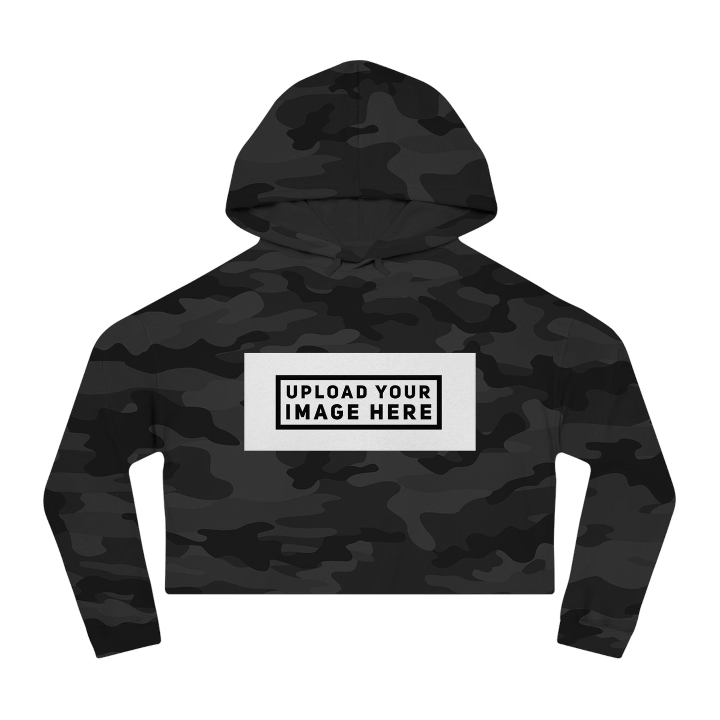 Custom Cropped Hoodie