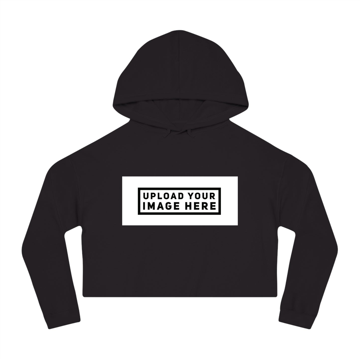 Custom Cropped Hoodie