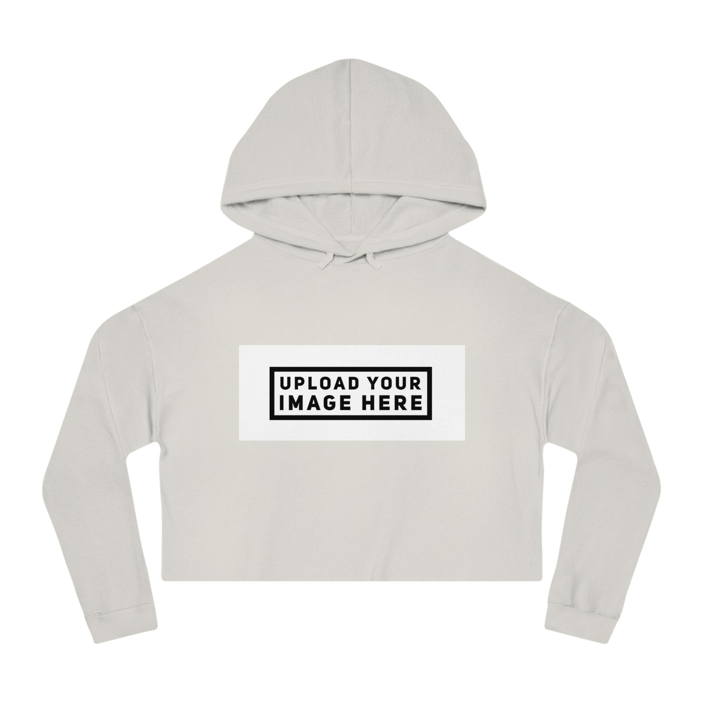 Custom Cropped Hoodie
