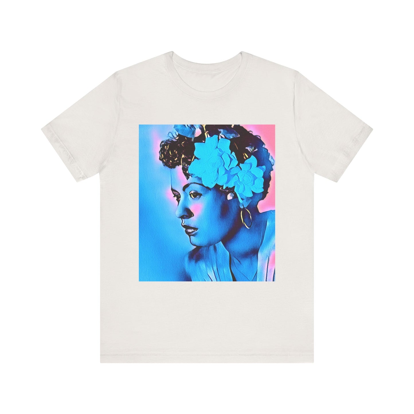 Billie Holiday Cotton Candy T-Shirt BOGO
