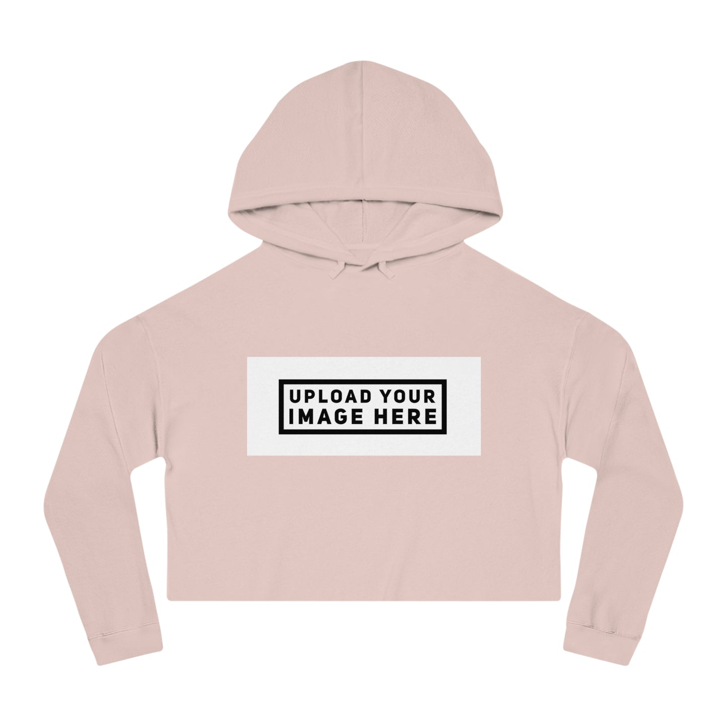 Custom Cropped Hoodie