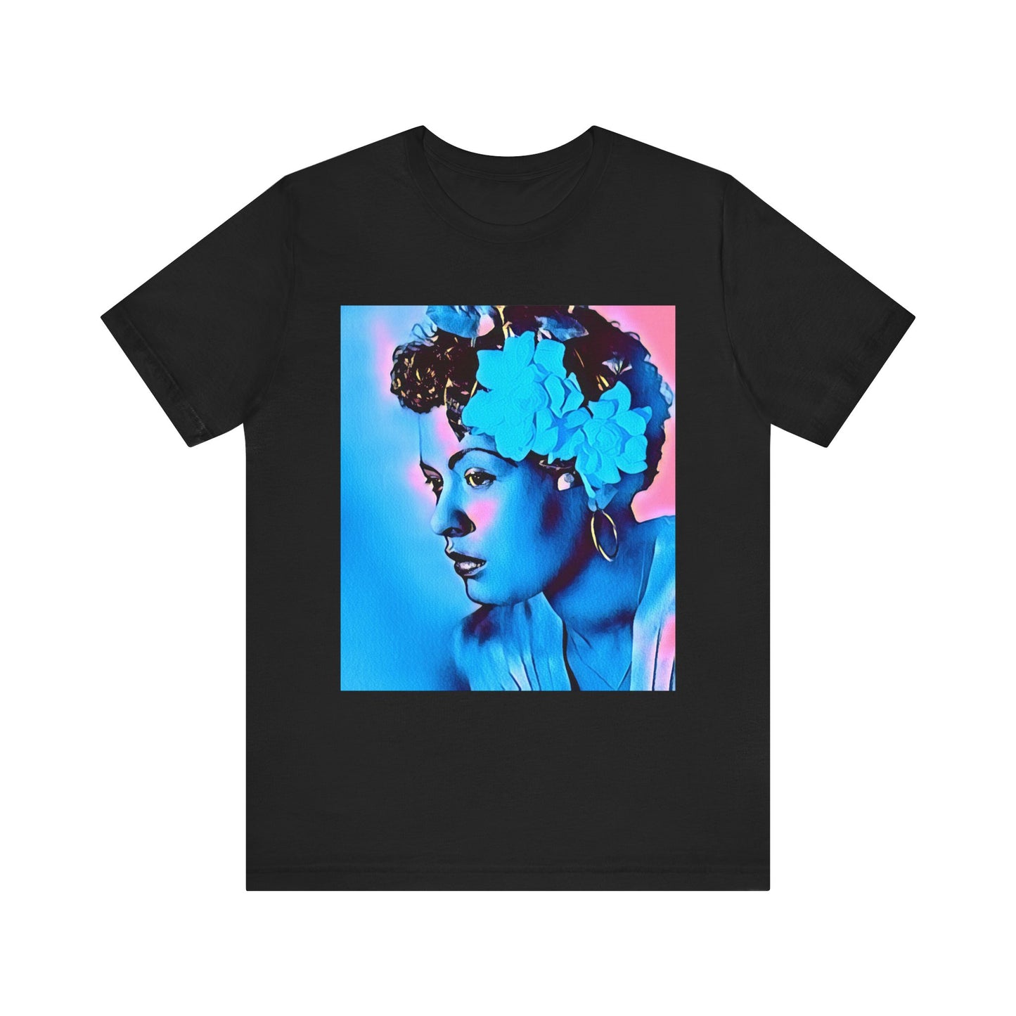 Billie Holiday Cotton Candy T-Shirt BOGO