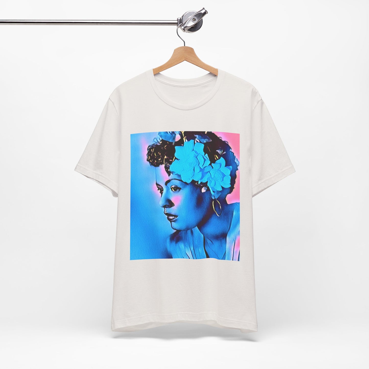 Billie Holiday Cotton Candy T-Shirt BOGO