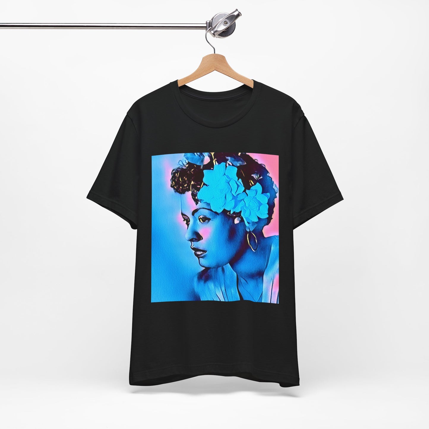 Billie Holiday Cotton Candy T-Shirt BOGO