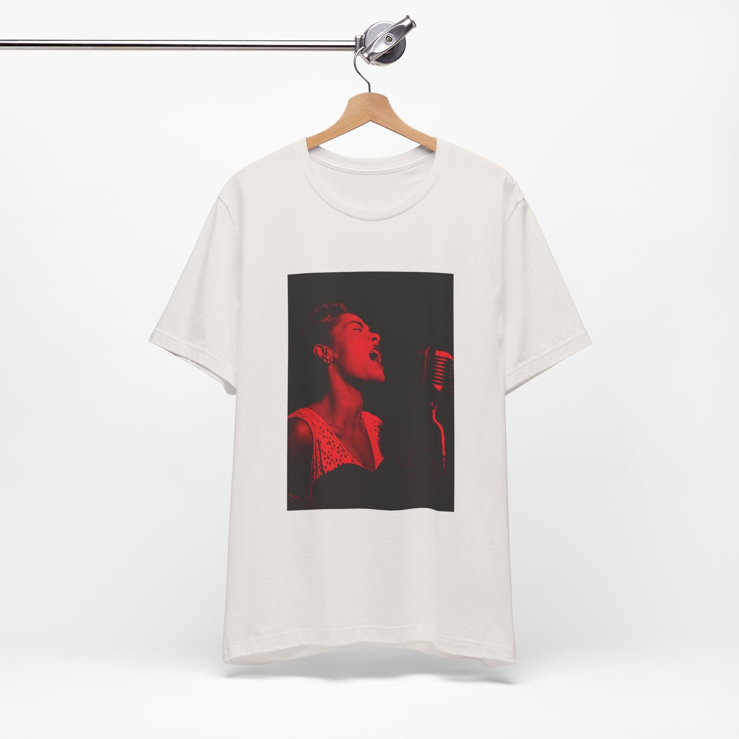 Billie Holiday in Red T-Shirt BOGO