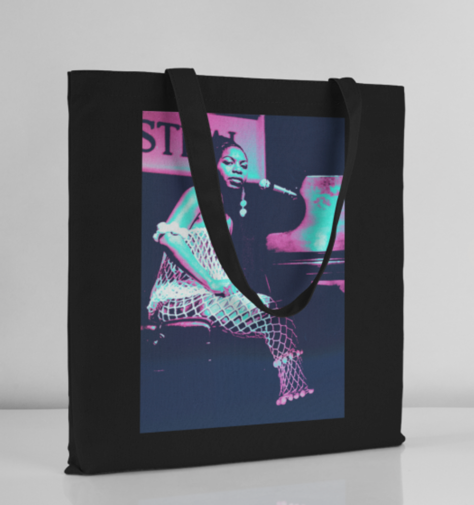 Nina Simone - $15 Tote Bags