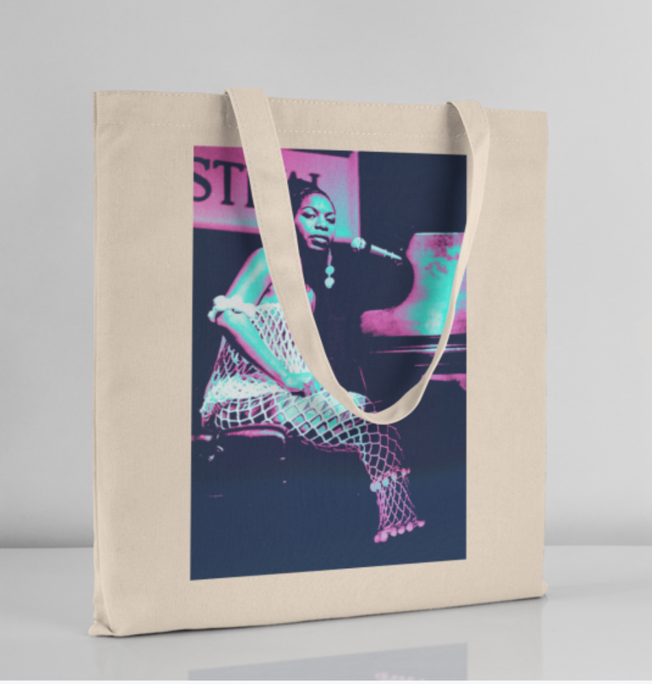 Nina Simone - $15 Tote Bags