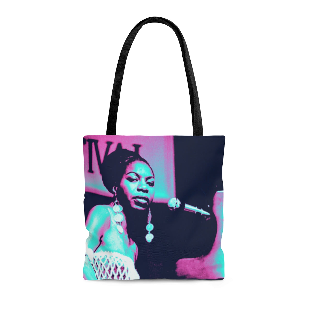 Nina Simone Tote Bag