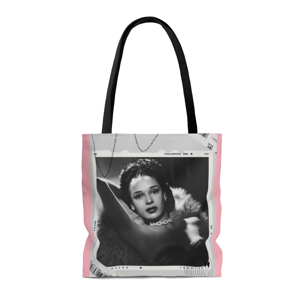 Dorothy D Glam Tote Bag in Pink
