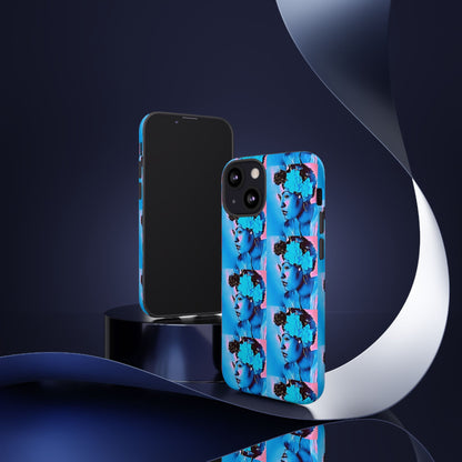 Billie Holiday Cotton Candy Phone Case
