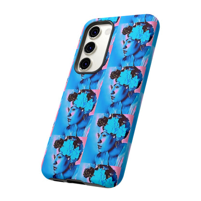 Billie Holiday Cotton Candy Phone Case