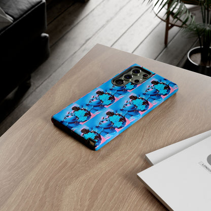 Billie Holiday Cotton Candy Phone Case
