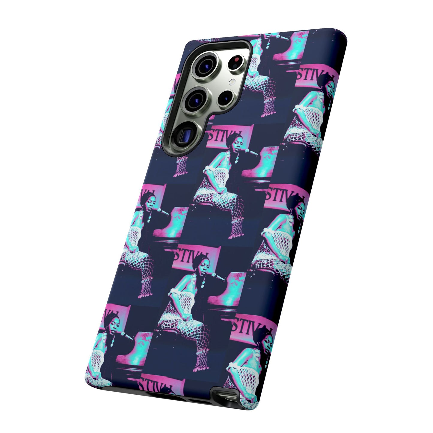 Nina Simone in Concert Phone Case