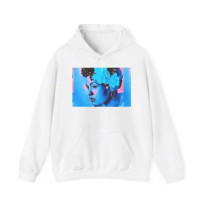 Billie Holiday Cotton Candy Hoodie