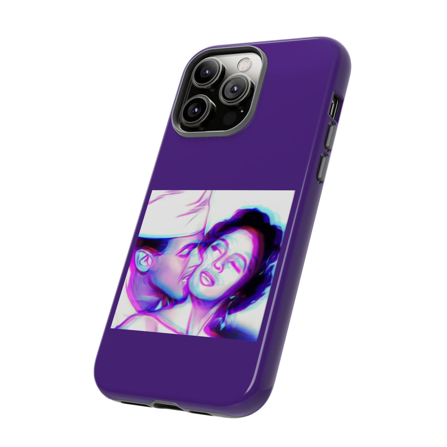 Harry and Dorothy D in Love Phone Case