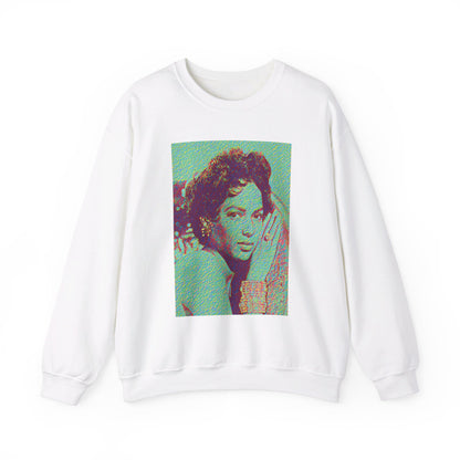 Dorothy D in Green Sweatshirt