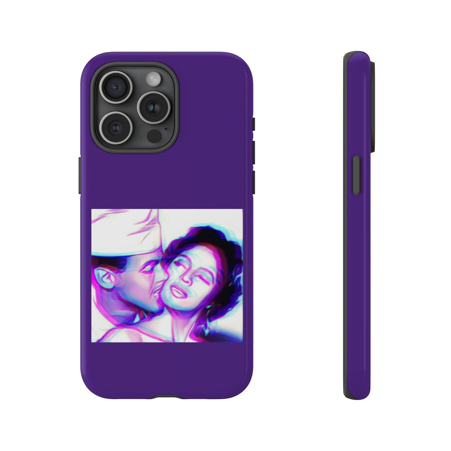 Harry and Dorothy D in Love Phone Case