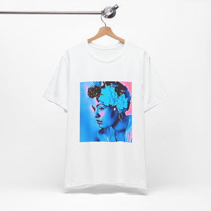 Billie Holiday Cotton Candy T-Shirt