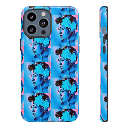 Billie Holiday Cotton Candy Phone Case