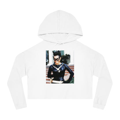 1960s Catwoman Cropped Hoodie (Seasonal)