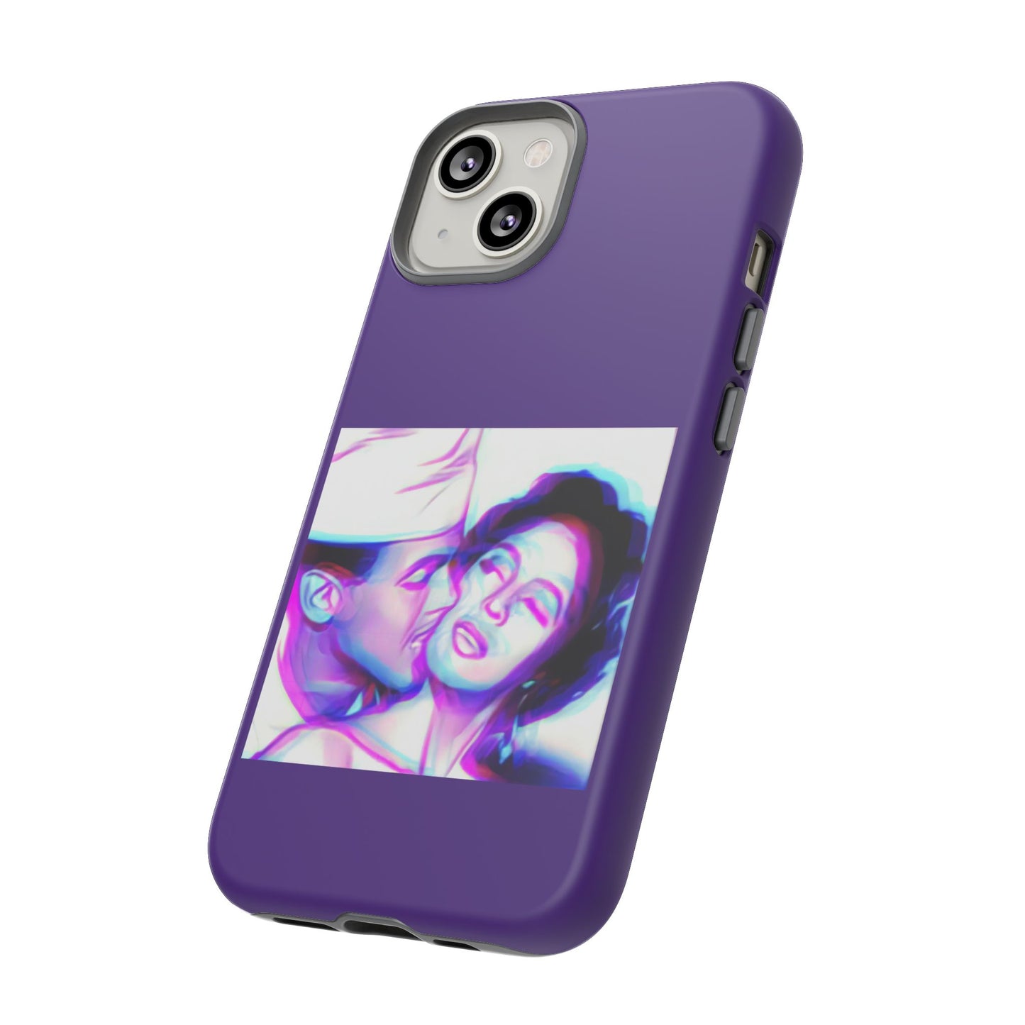 Harry and Dorothy D in Love Phone Case