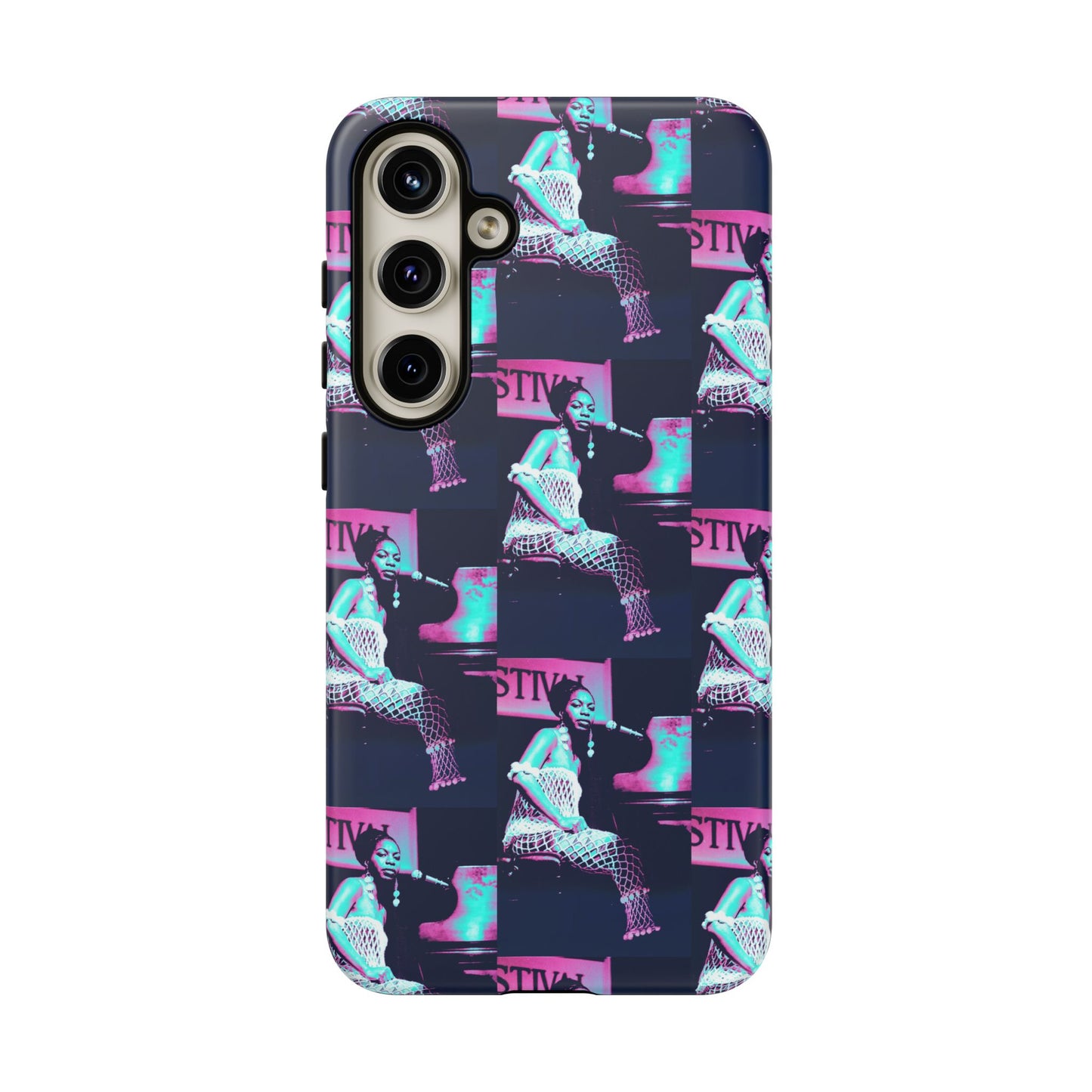 Nina Simone in Concert Phone Case