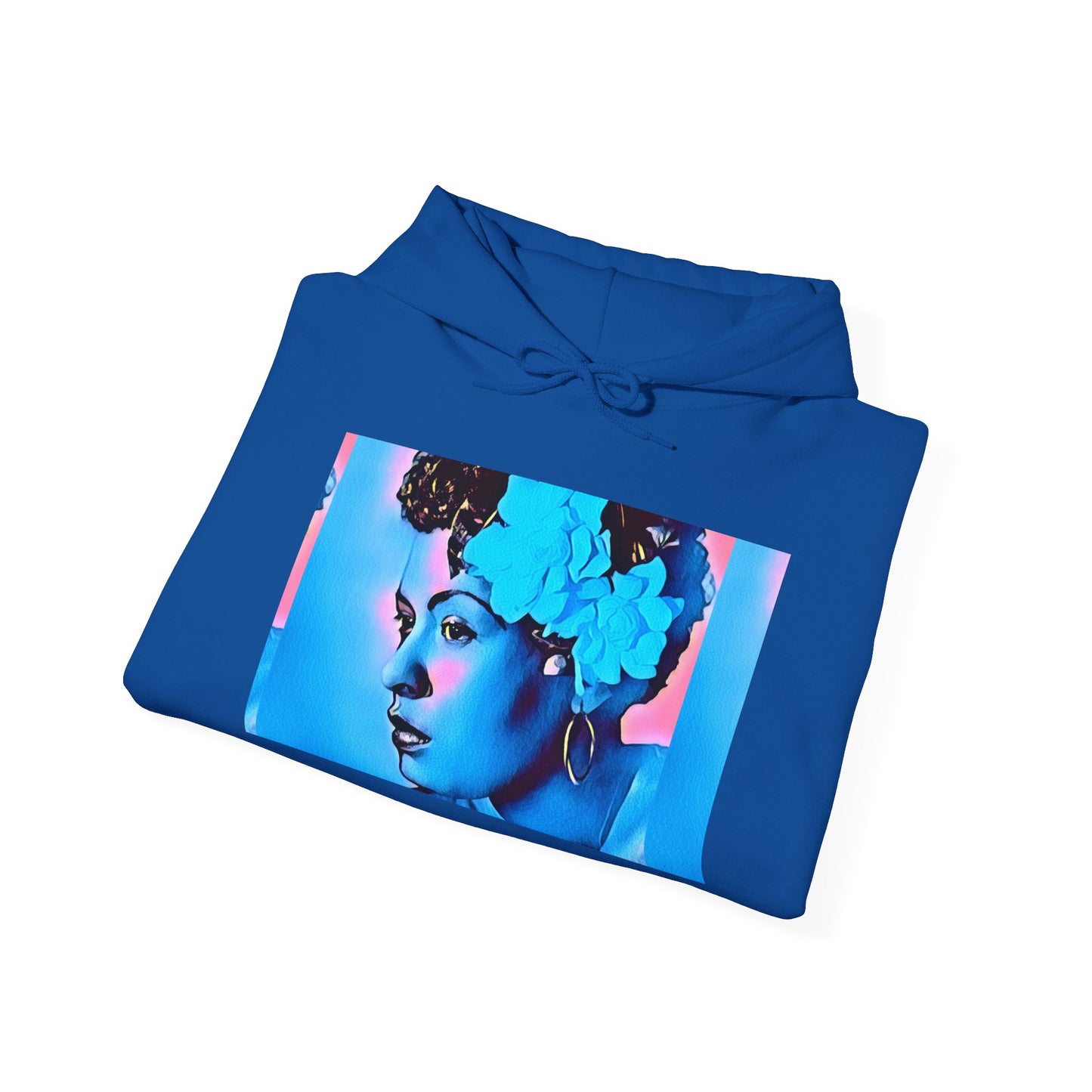 Billie Holiday Cotton Candy Hoodie