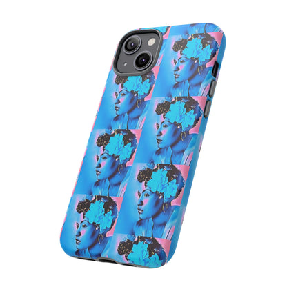 Billie Holiday Cotton Candy Phone Case