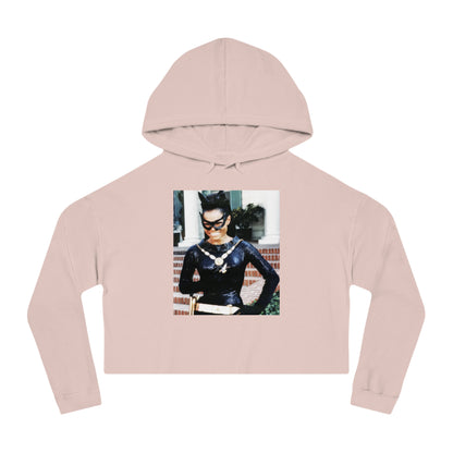 1960s Catwoman Cropped Hoodie (Seasonal)