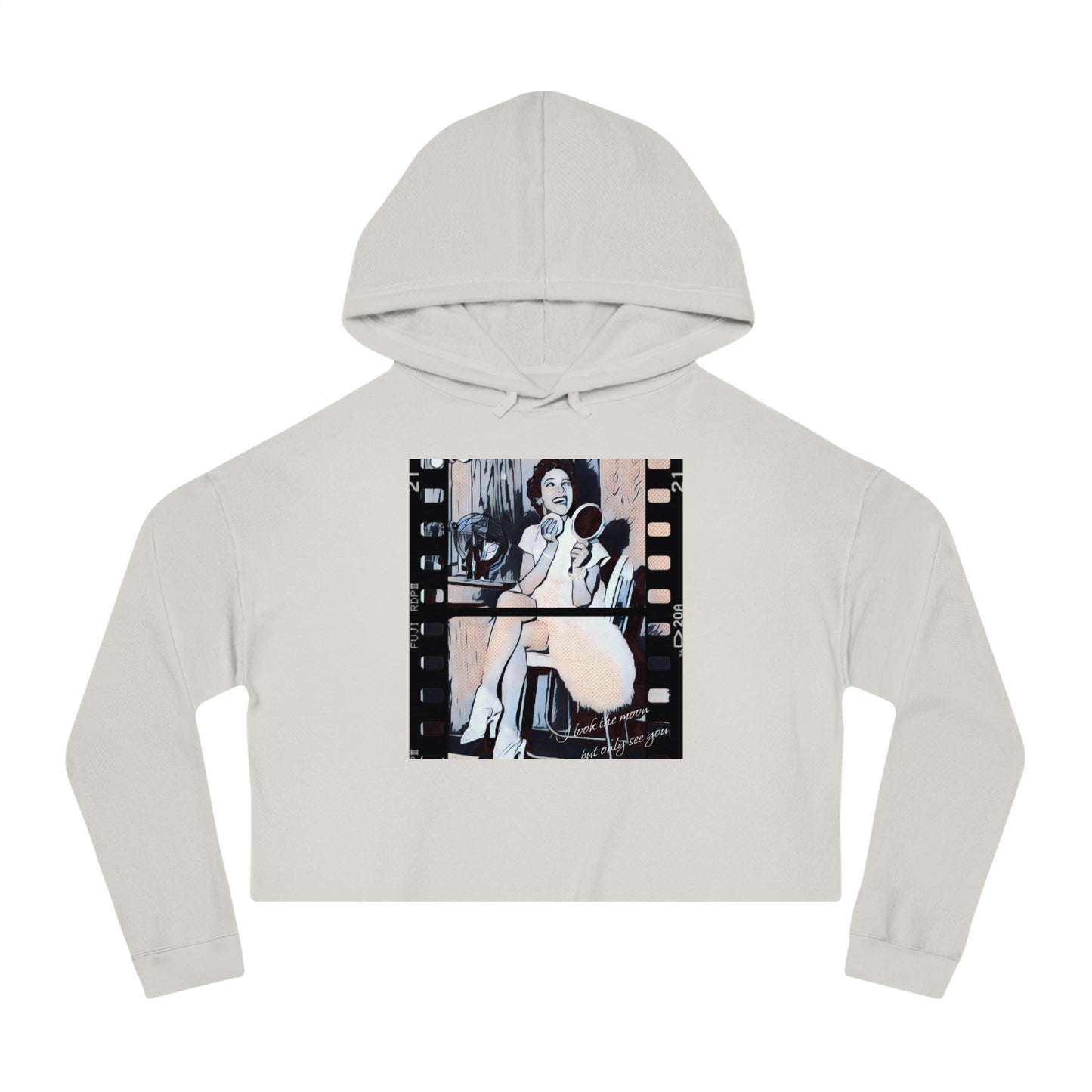 Dorothy D Film Cropped Hoodie