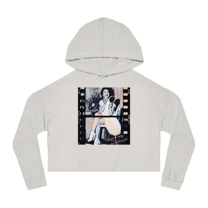 Dorothy D Film Cropped Hoodie