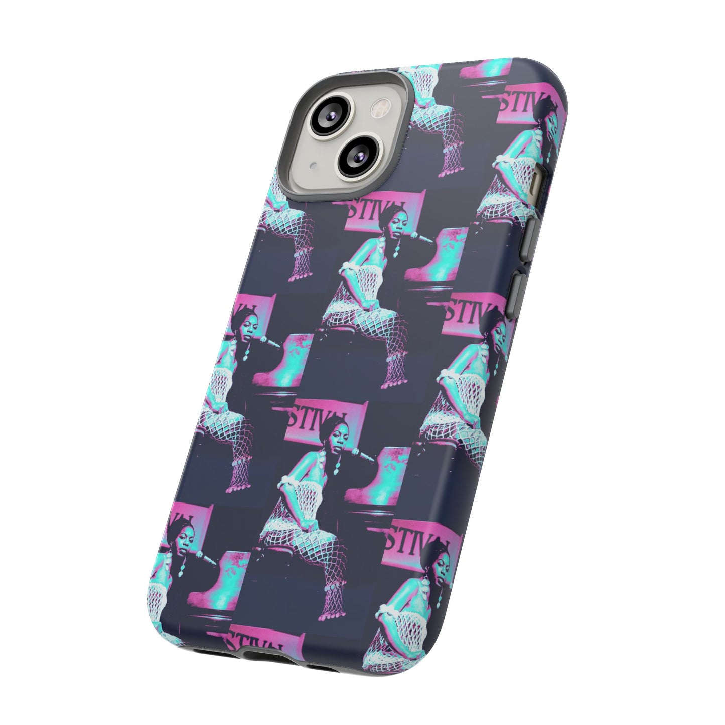Nina Simone in Concert Phone Case