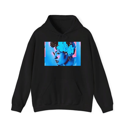 Billie Holiday Cotton Candy Hoodie