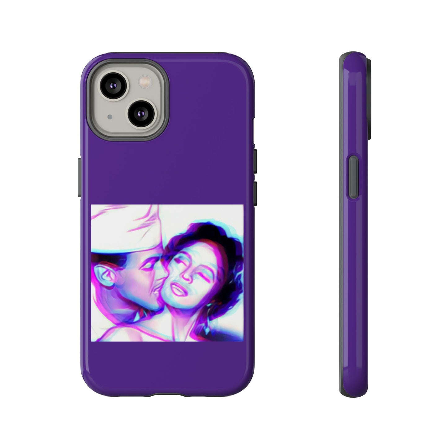 Harry and Dorothy D in Love Phone Case