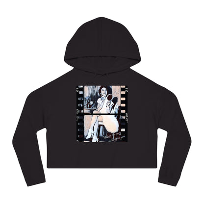 Dorothy D Film Cropped Hoodie