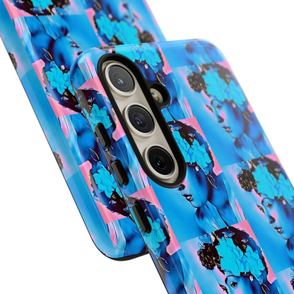 Billie Holiday Cotton Candy Phone Case