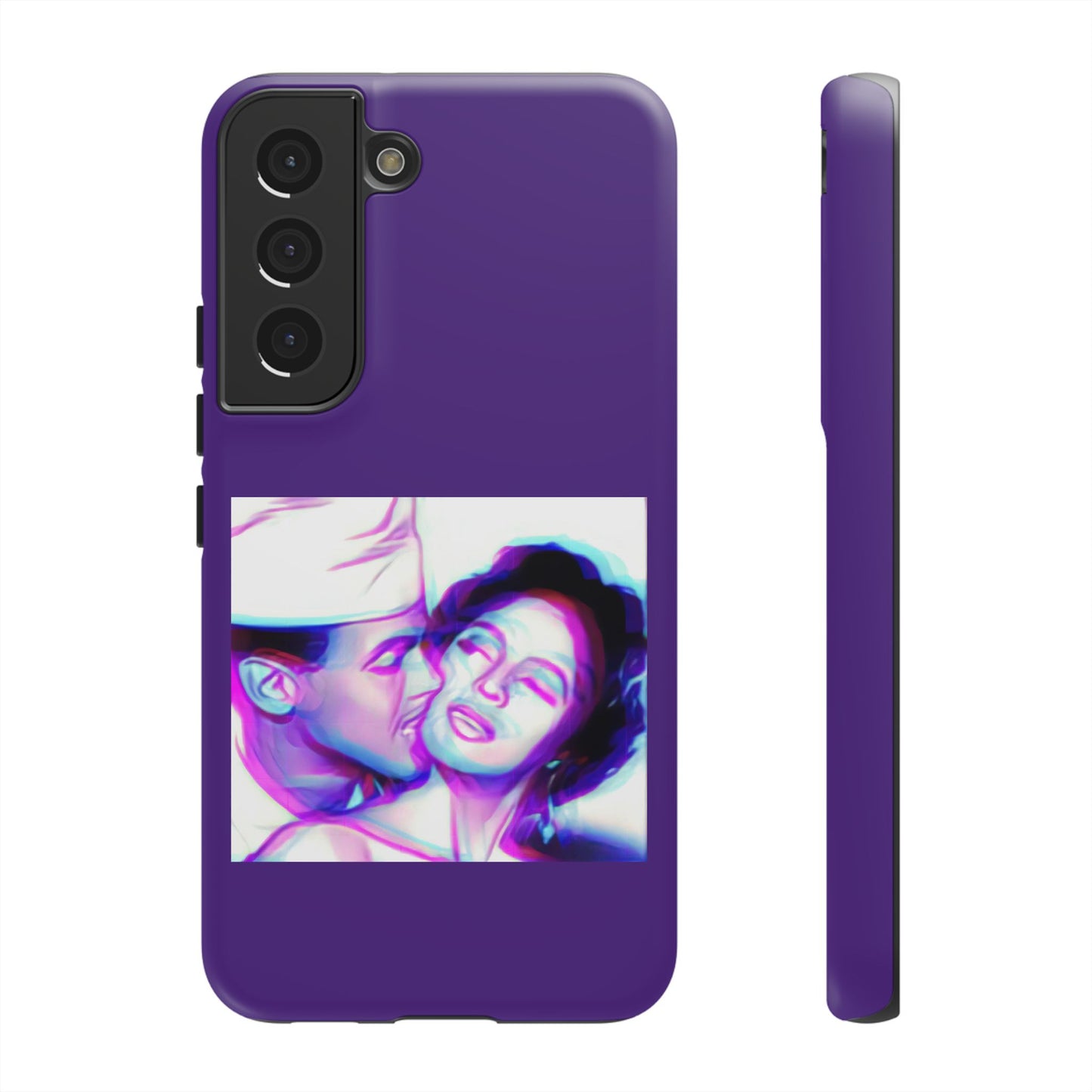 Harry and Dorothy D in Love Phone Case